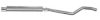 IMASAF 53.85.56 Middle Silencer
